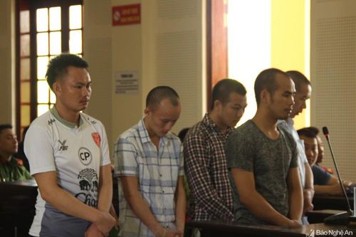 Tòa Nghệ An tuyên 3 án tử hình trong đường dây buôn ma túy của nhóm đối tượng ngoại quốc