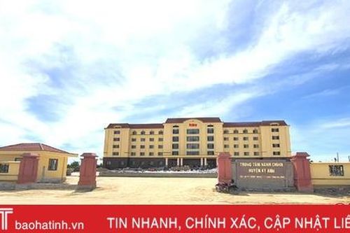 Kỳ Anh giải ngân 138 tỷ đồng vốn đầu tư công, dự kiến về đích sớm kế hoạch năm 2020