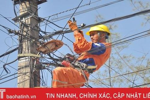 Ảnh hưởng dịch Covid-19, sản lượng điện thương phẩm quý II ở Hà Tĩnh giảm 1,12%