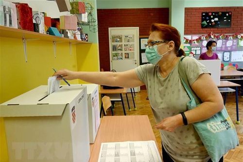 Đảng cầm quyền giành chiến thắng trong cuộc bầu cử Quốc hội Croatia