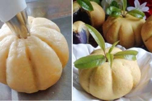 Cách làm bánh bao bí đỏ mịn, ngon thơm phức