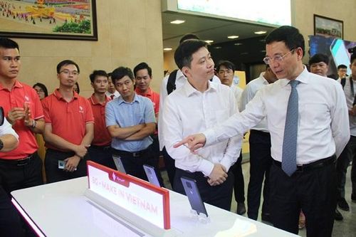 Hệ thống mạng 5G sẽ sử dụng toàn bộ thiết bị Make in Việt Nam