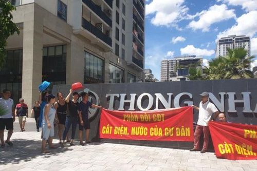 Sự thật về việc chủ đầu tư Thống Nhất Complex cắt điện, nước của cư dân giữa nắng nóng