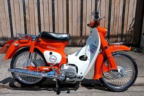 Xe máy 107 phân khối 'nhái' Honda Super Cub, giá 21,58 triệu đồng