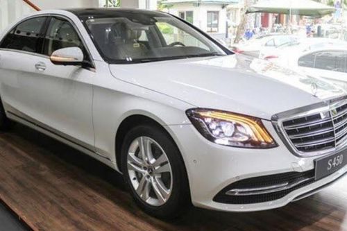 Hưởng ưu đãi kép, giá lăn bánh Mercedes S450L Luxury còn bao nhiêu?