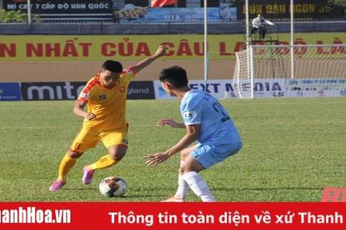 Thanh Hóa bất ngờ thua đậm ngay trên sân nhà trước SHB Đà Nẵng