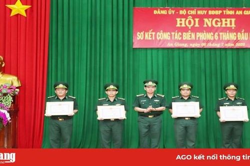 Bộ đội Biên phòng An Giang đấu tranh hiệu quả các loại tội phạm