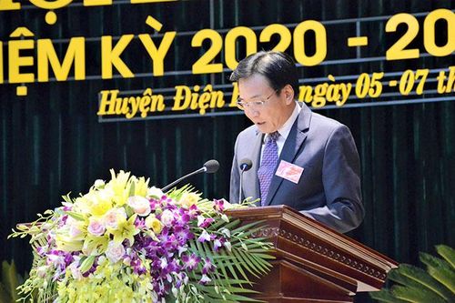 Khai mạc Đại hội Đảng bộ huyện Điện Biên lần thứ XX nhiệm kỳ 2020 - 2025