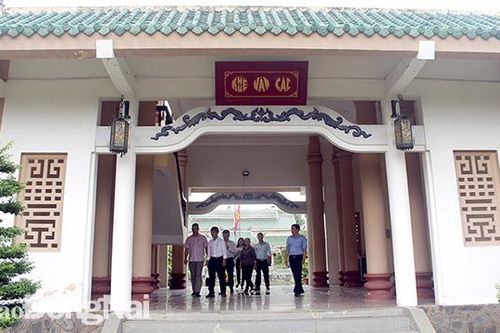 Trùng tu di tích Văn miếu Trấn Biên: Giữ gìn các giá trị lịch sử văn hóa truyền thống