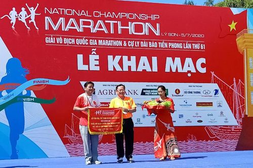 Gia Lai đăng cai Giải Vô địch Quốc gia Marathon và cự ly dài Báo Tiền phong năm 2021