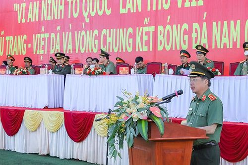 Đại hội khỏe ''Vì an ninh Tổ quốc'' lần thứ VIII