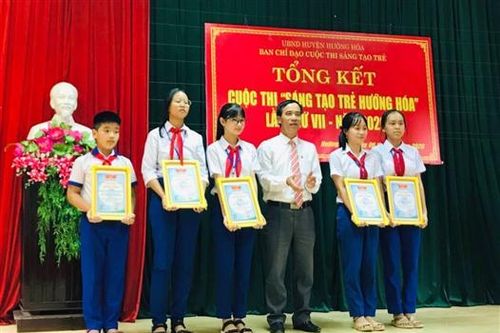 Tổng kết cuộc thi 'Sáng tạo trẻ Hướng Hóa' lần thứ VII