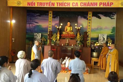 Cúng dường trường hạ, tặng quà tại Đắk Nông, Đắk Lắk