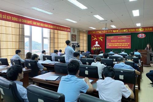 Gần 80 cán bộ tỉnh Lai Châu được đào tạo chuyên sâu về quản lý xây dựng và phát triển đô thị theo Đề án 1961