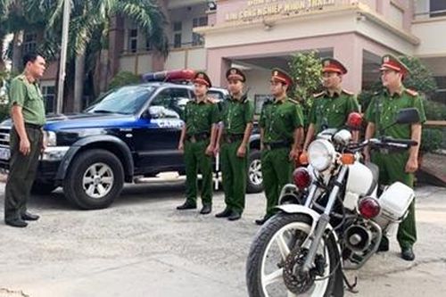 Bảo đảm an ninh trật tự tại các khu công nghiệp