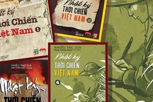 Ra mắt bộ sách 'Nhật ký thời chiến Việt Nam'