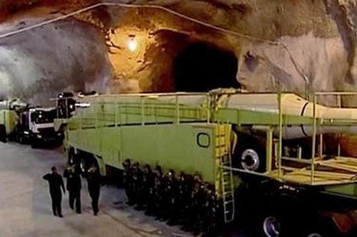 Iran hé lộ đã xây 'thành phố tên lửa' ngầm dọc vùng Vịnh