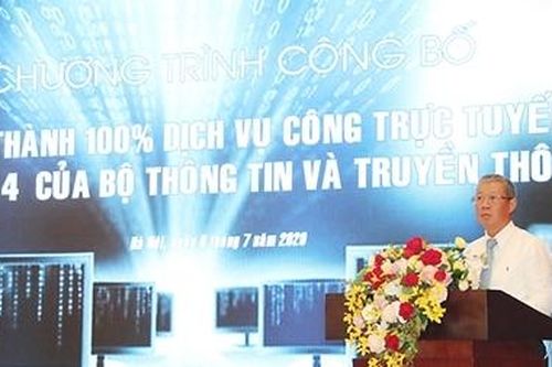 Hai Bộ ngành đầu tiên cung cấp toàn bộ dịch vụ công trực tuyến mức độ 4