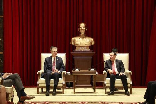 Hà Nội mong muốn tăng cường hợp tác với các địa phương của Hoa Kỳ