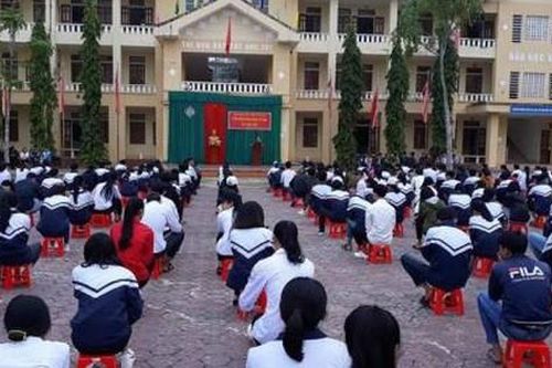 Trường THPT ở Hà Tĩnh sắp bị giải thể được tiếp tục tuyển sinh