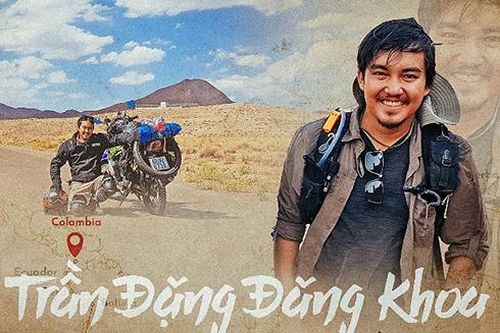 Mãn nhãn bộ ảnh 1111 ngày vòng quanh thế giới bằng xe máy của Trần Đặng Đăng Khoa (P1)