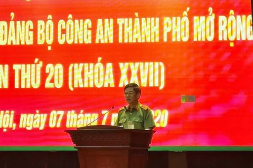 Đảng bộ Công an Thủ đô: Nêu cao tinh thần chủ động, đoàn kết, kỷ cương, trách nhiệm