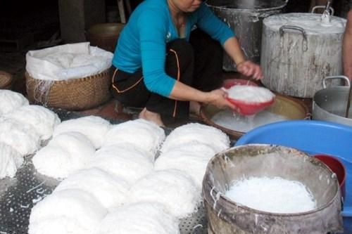 Lò than gây ô nhiễm làng nghề
