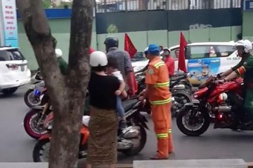 CLB mô tô quận 5 liên lạc với gia đình người bị tai nạn để xin lỗi