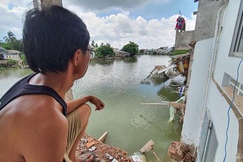 Đồng bằng sông Cửu Long: Sạt lở nhiều do mất cân bằng phù sa