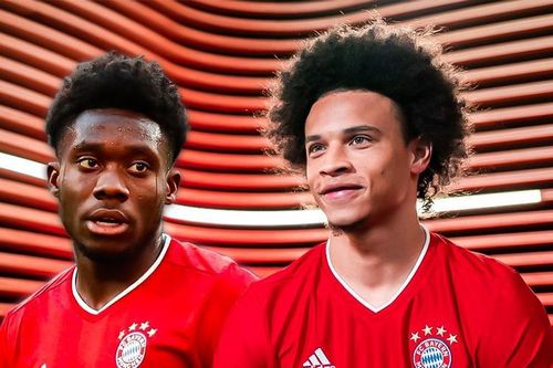 Bayern Munich có thể ra sân với đội hình gồm 4 'máy chạy' mùa tới
