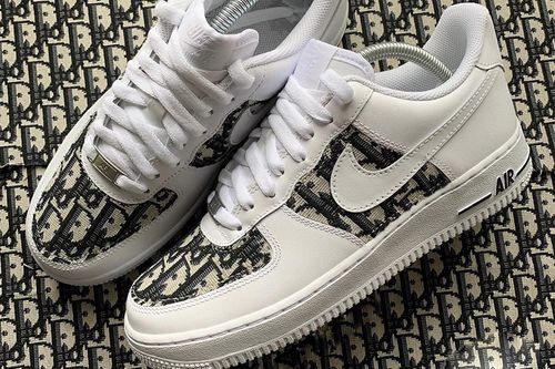 Cách biến đôi giày đơn giản thành mẫu Nike Dior hiếm