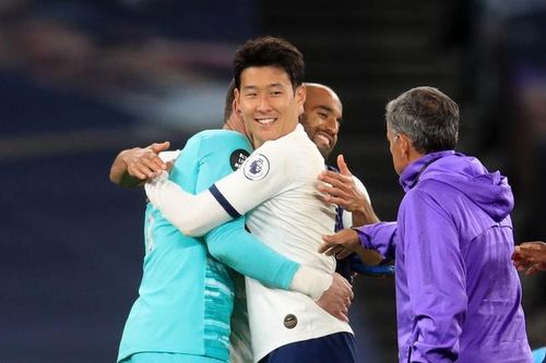 Pha bóng khiến Lloris tức giận với Son Heung-min