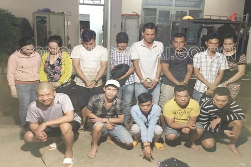 Phá sới bạc của Thành 'Cụt' ở Đồng Nai