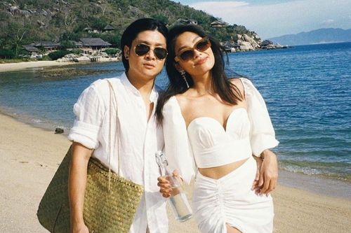 Rich kid Thảo Nhi Lê công khai bạn trai chủ quán bar