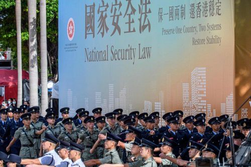 Chi tiết mới của luật an ninh do Trung Quốc áp cho Hong Kong