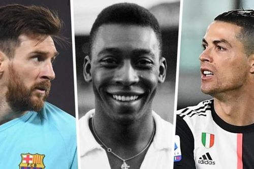 'Ronaldo, Messi cộng lại mới bằng Pele'