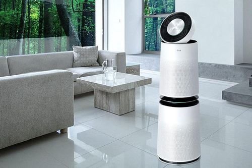Máy lọc không khí của LG 'bắt' được bụi mịn PM1.0, giá 33 triệu đồng
