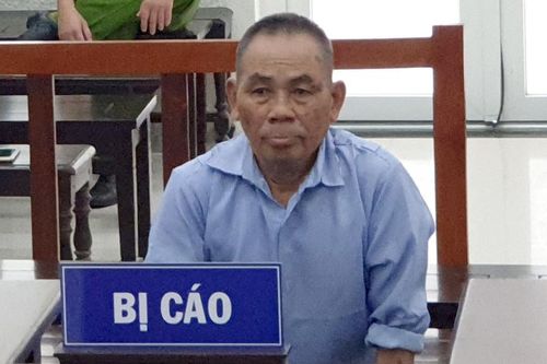 Ông lão đâm chết con trai lĩnh 20 năm tù
