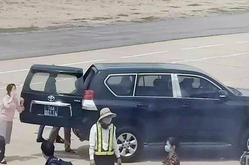 Phó bí thư Phú Yên đề nghị điều tra người tung tin xe công vào sân bay
