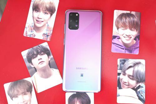 Galaxy S20+ màu tím cho fan BTS ra mắt, giá 25 triệu đồng