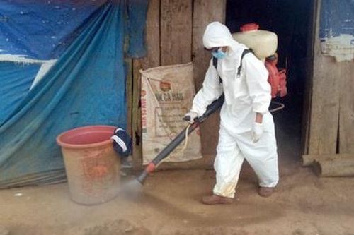Đắk Lắk xuất hiện ca bạch hầu đầu tiên