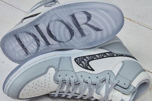 Giày Dior x Nike Air Jordan 1 hiện được rao bán với giá 1 triệu USD