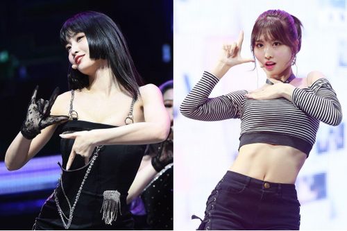 9 lần mỹ nhân TWICE diện váy áo gợi cảm nhất trên sân khấu
