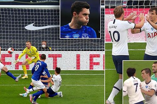 Tottenham 1-0 Everton: Lloris xô xát với Heungmin Son, Tottenham thắng may mắn