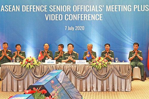 Tăng cường hợp tác trong ASEAN và các nước đối tác của ADMM+