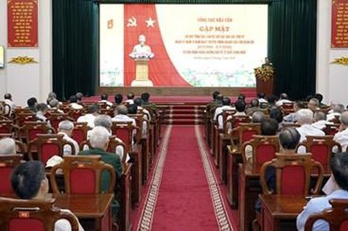 Tổng cục Hậu cần gặp mặt truyền thống khu vực phía Bắc