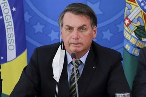 Tổng thống Brazil dương tính với virus SARS-CoV-2
