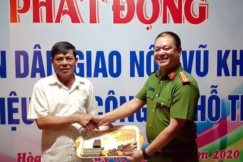 Phát huy tốt vai trò quần chúng