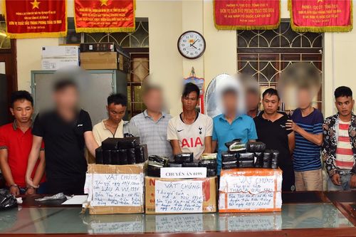 Bộ Công an triệt phá thành công 3 đường dây ma túy lớn