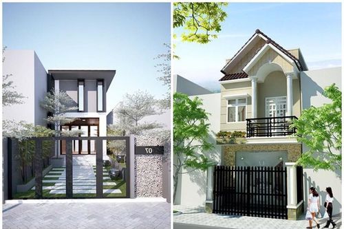 Nhìn là mê ngay 10 mẫu nhà ống mặt tiền đơn giản, chi phí vừa phải